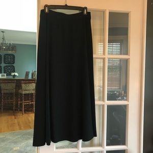 Never Worn, Long, Black Skirt by Liz Claiborne